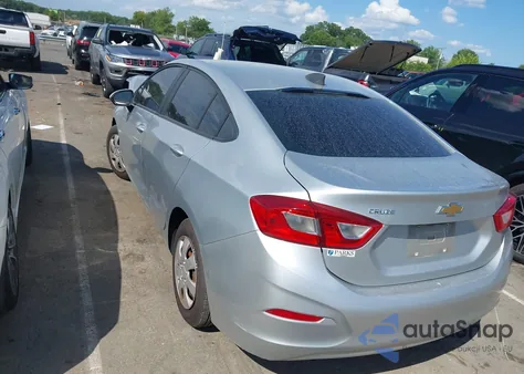 2018 Chevrolet Cruze Ls Auto from USA, damaged, VIN 1G1BC5SM8J7211977